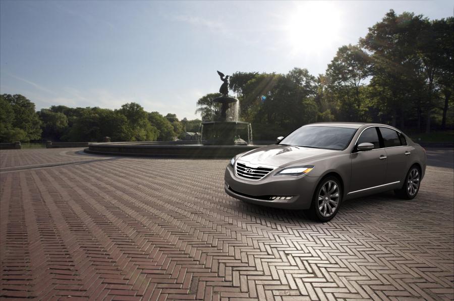  Hyundai Genesis Concept 2007 года  (фото 37 из 60)